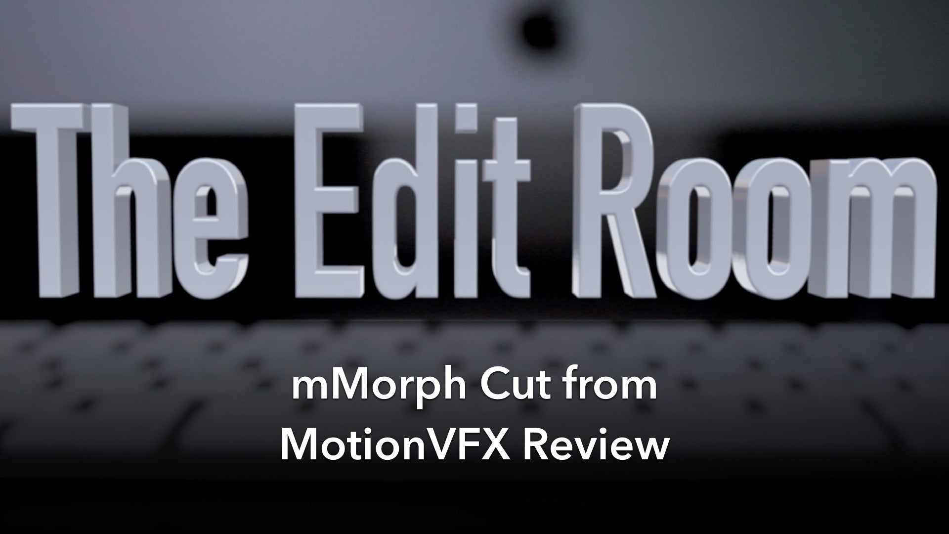 mMorphCut by MotionVFX
