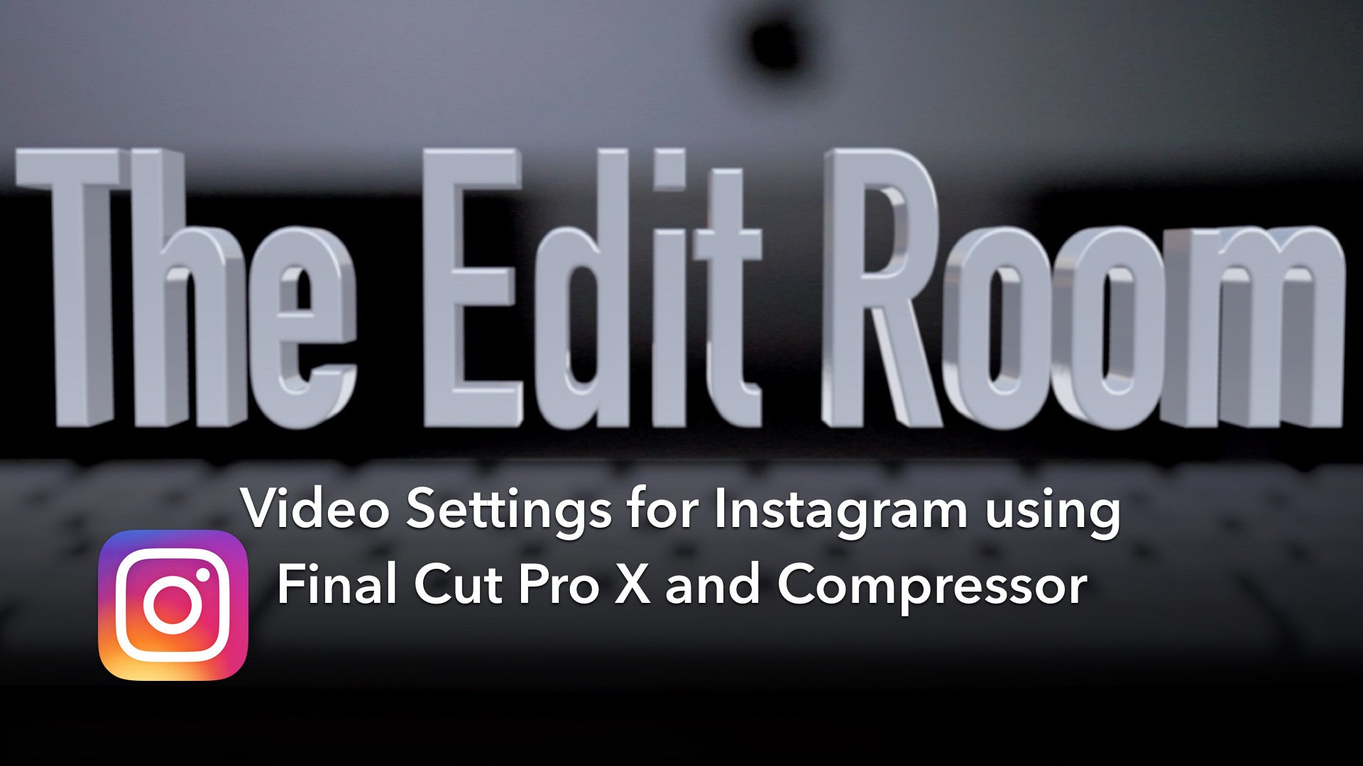 Instagram Video Settings