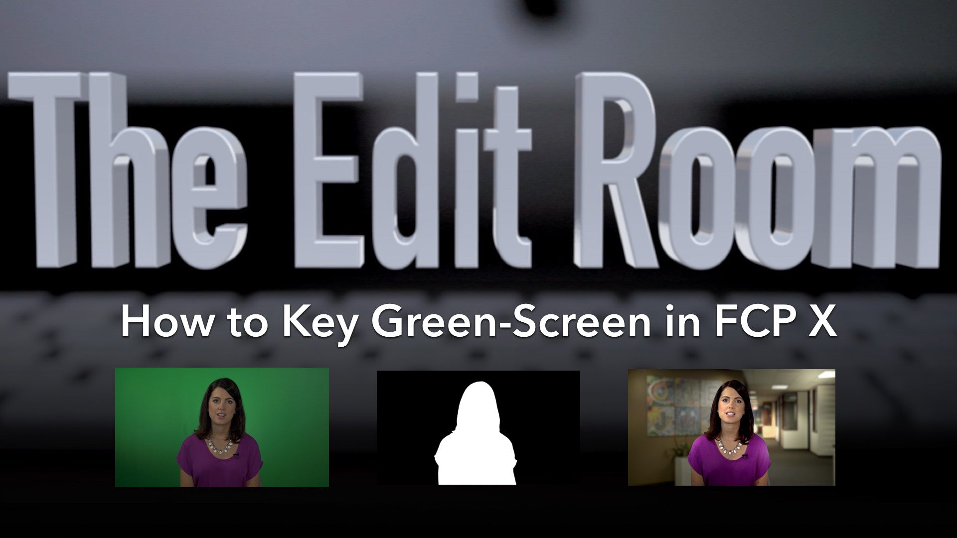 How to Key Green-Screen in FCP X