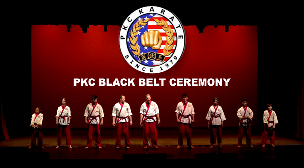 PKC Karate Black Belt Ceremony and Show 2023