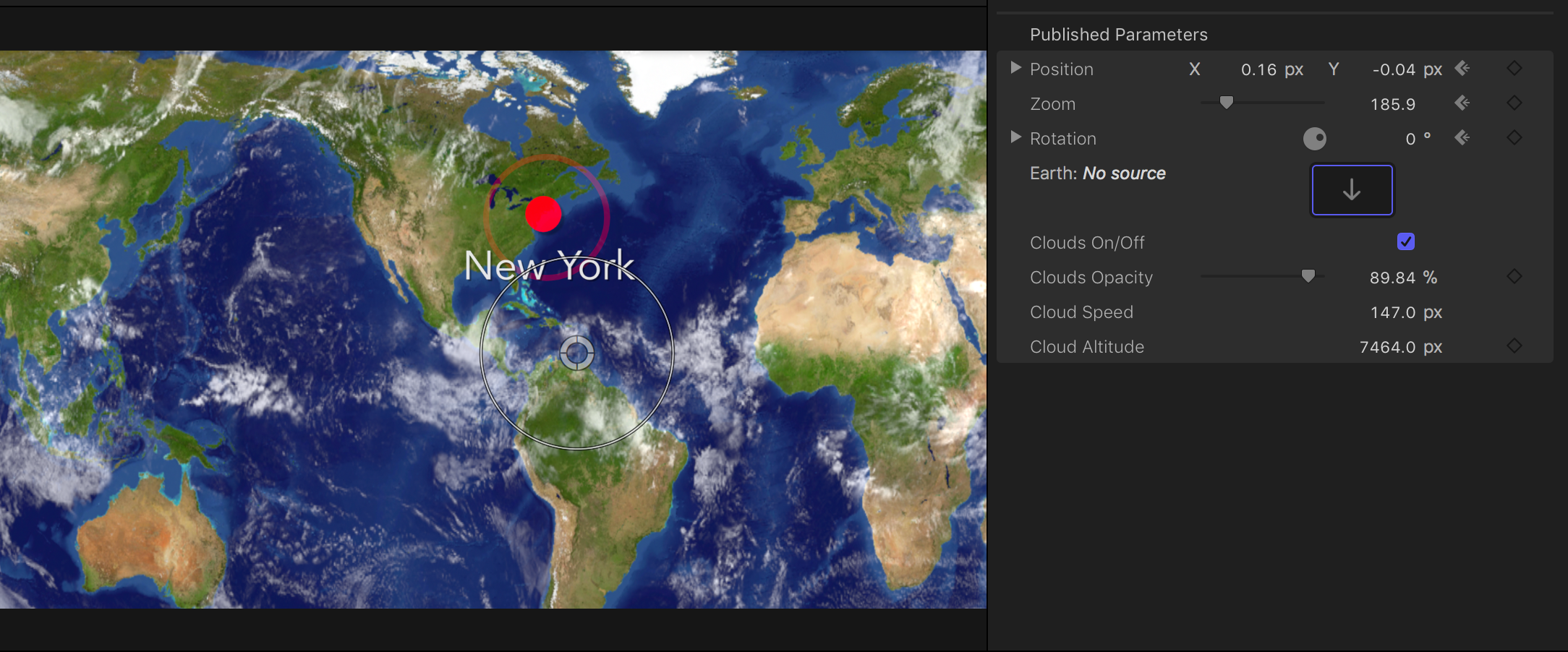 Flat Earth for FCP X
