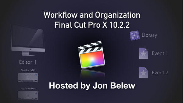Final Cut Pro X Workshop: Workflow and Organization