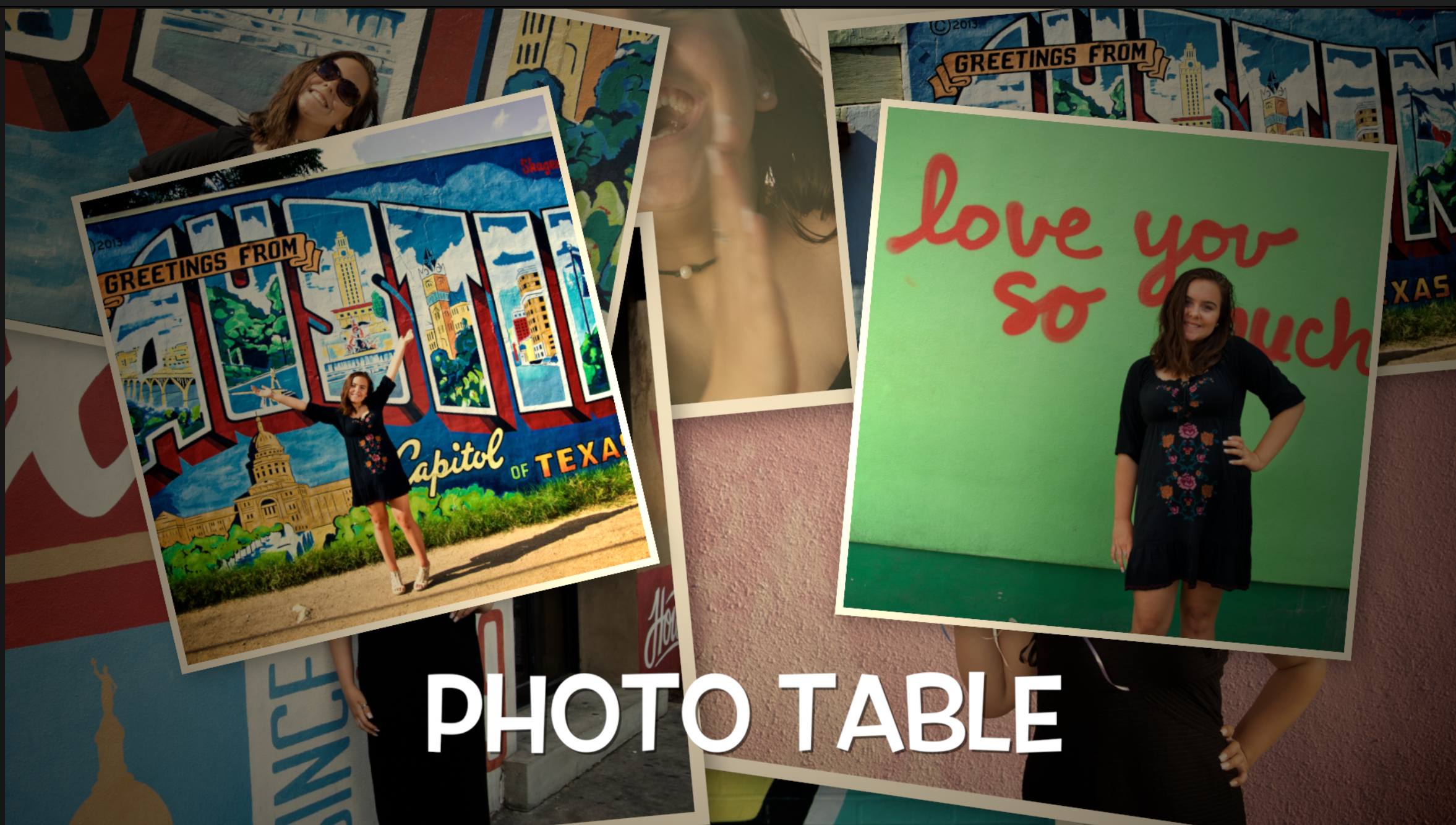 Photo Table